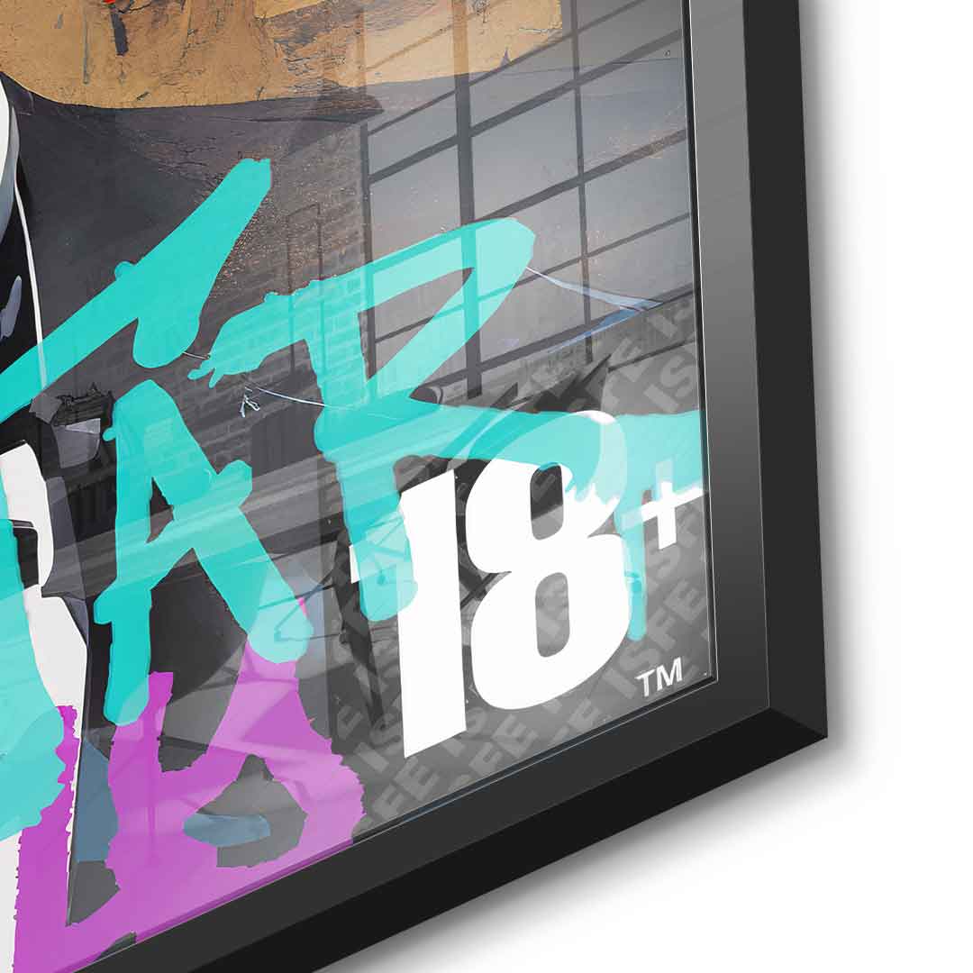 The Godfather Portrait - acrylic glass