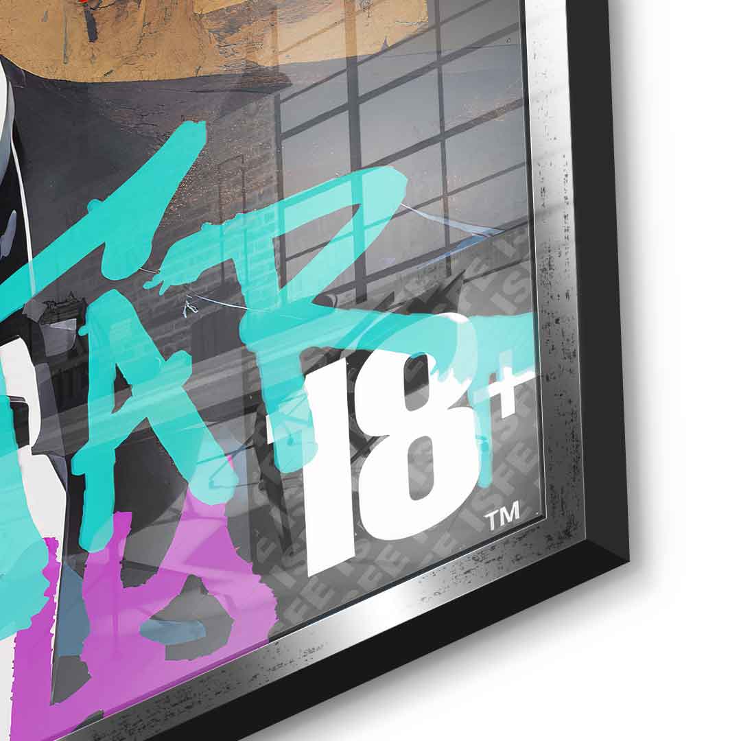 The Godfather Portrait - acrylic glass