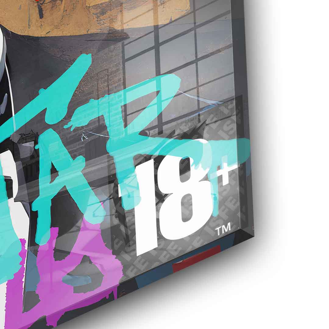 The Godfather Portrait - acrylic glass