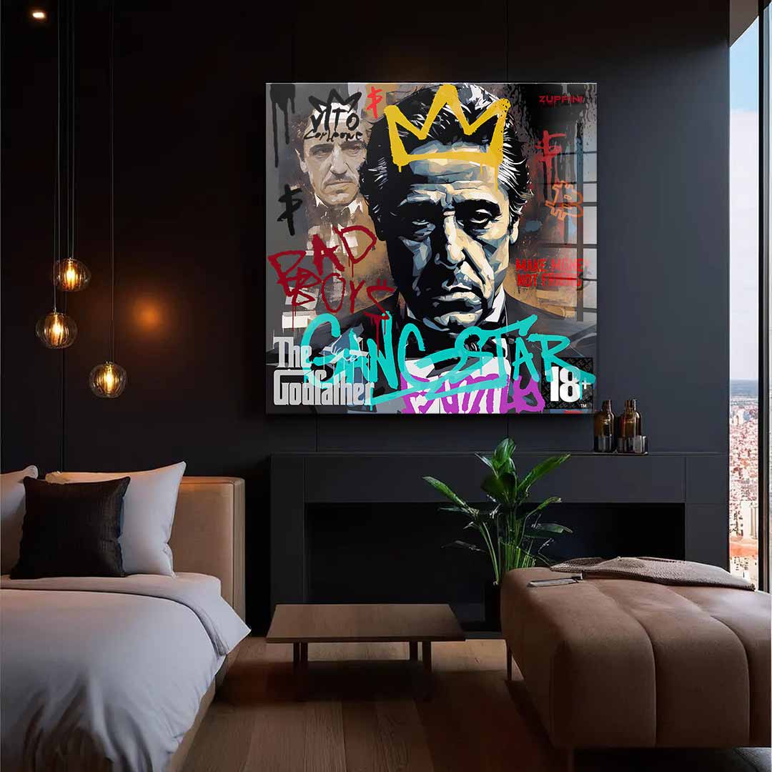 The Godfather Portrait - Acrylglas