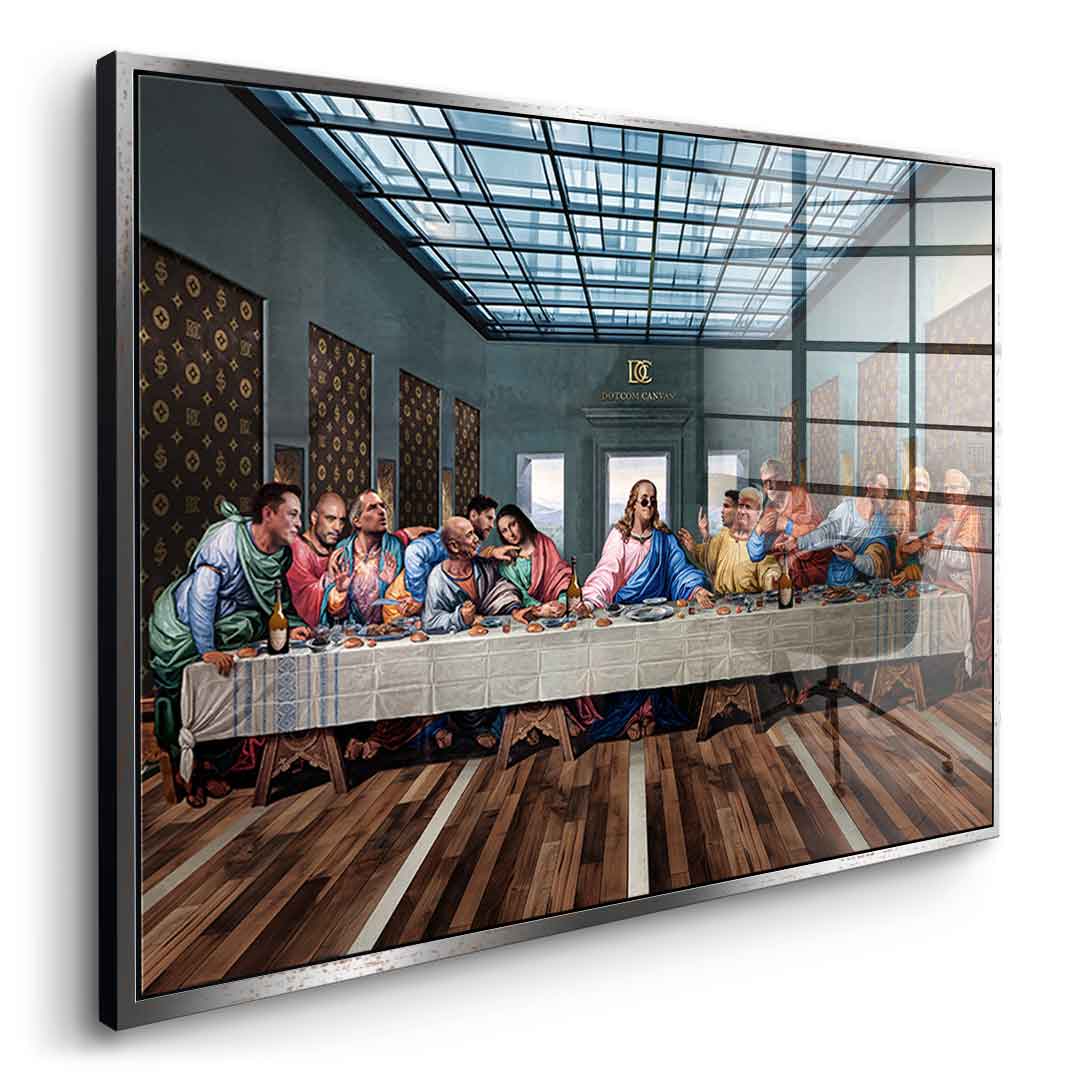 The Last Meal - acrylic glass