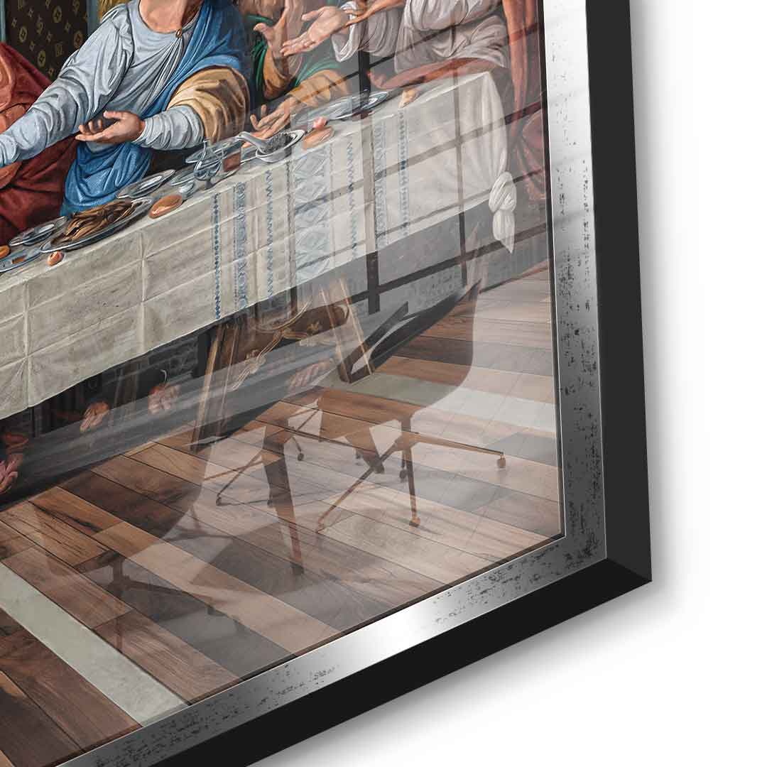 The Last Meal - acrylic glass