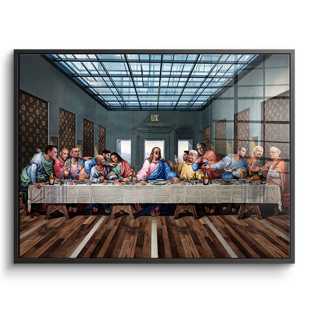 The Last Meal - acrylic glass