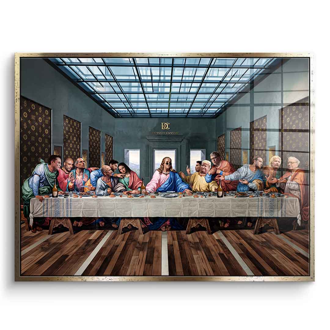 The Last Meal - acrylic glass