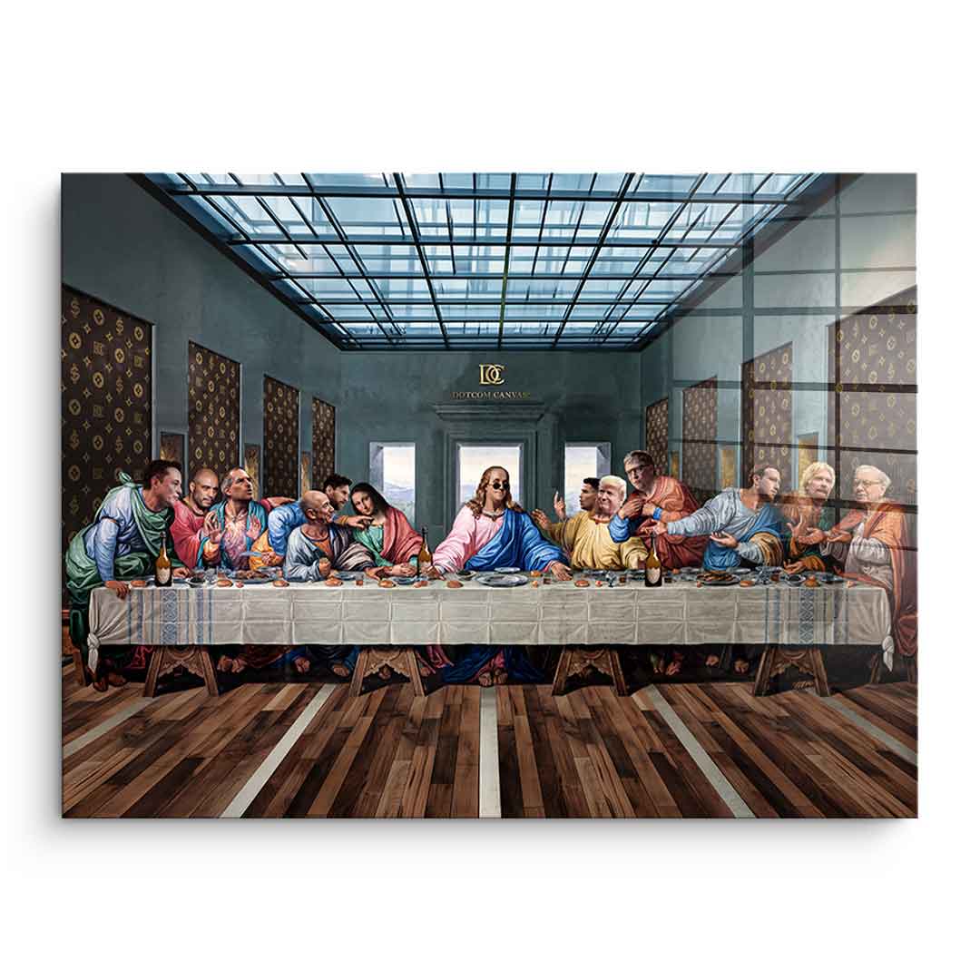 The Last Meal - acrylic glass