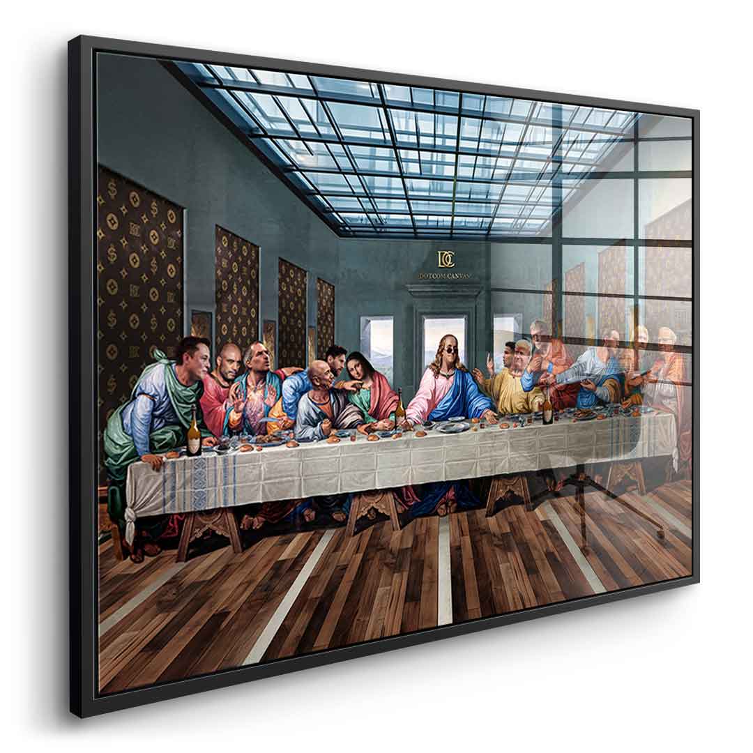 The Last Meal - acrylic glass