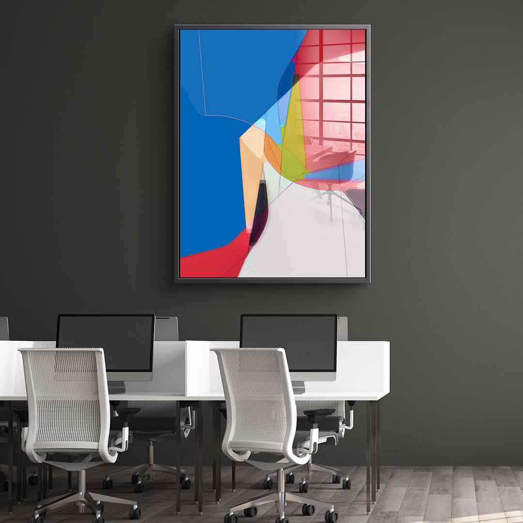 The Mediterranean Sea - acrylic glass