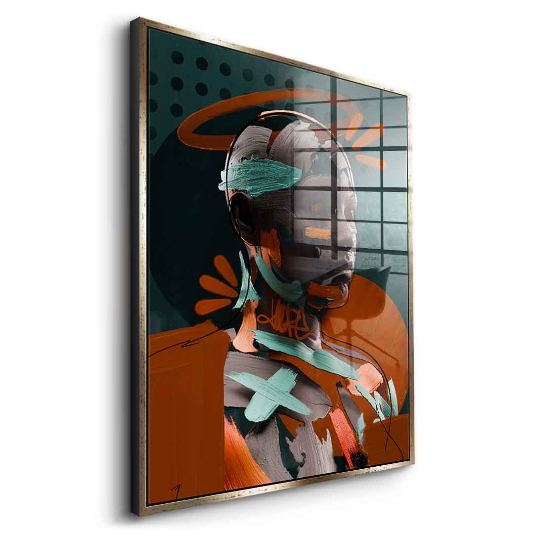 The Modern Gaze - acrylic glass