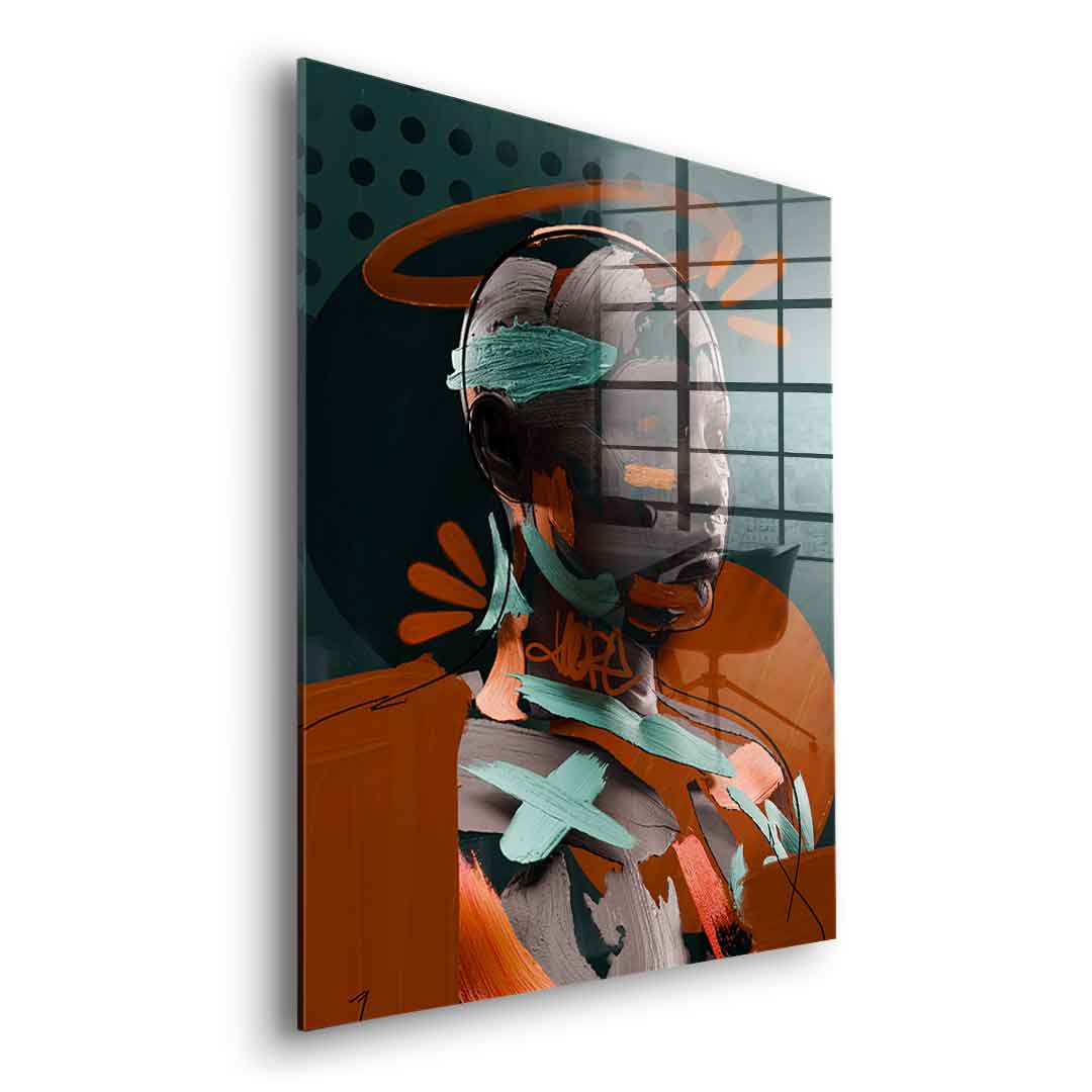 The Modern Gaze - acrylic glass