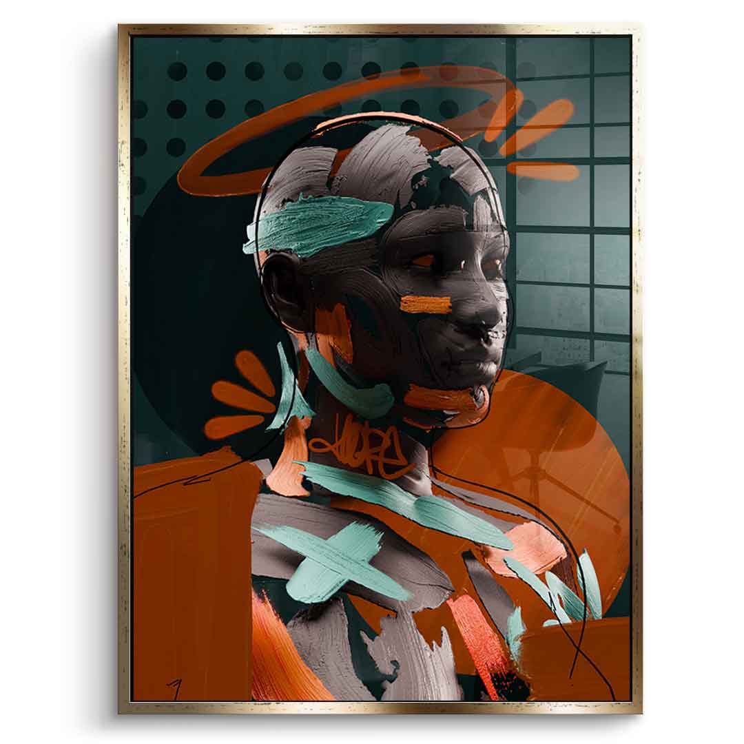 The Modern Gaze - acrylic glass