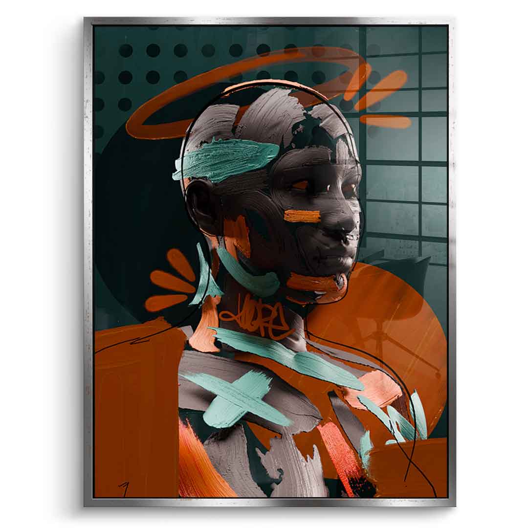 The Modern Gaze - acrylic glass