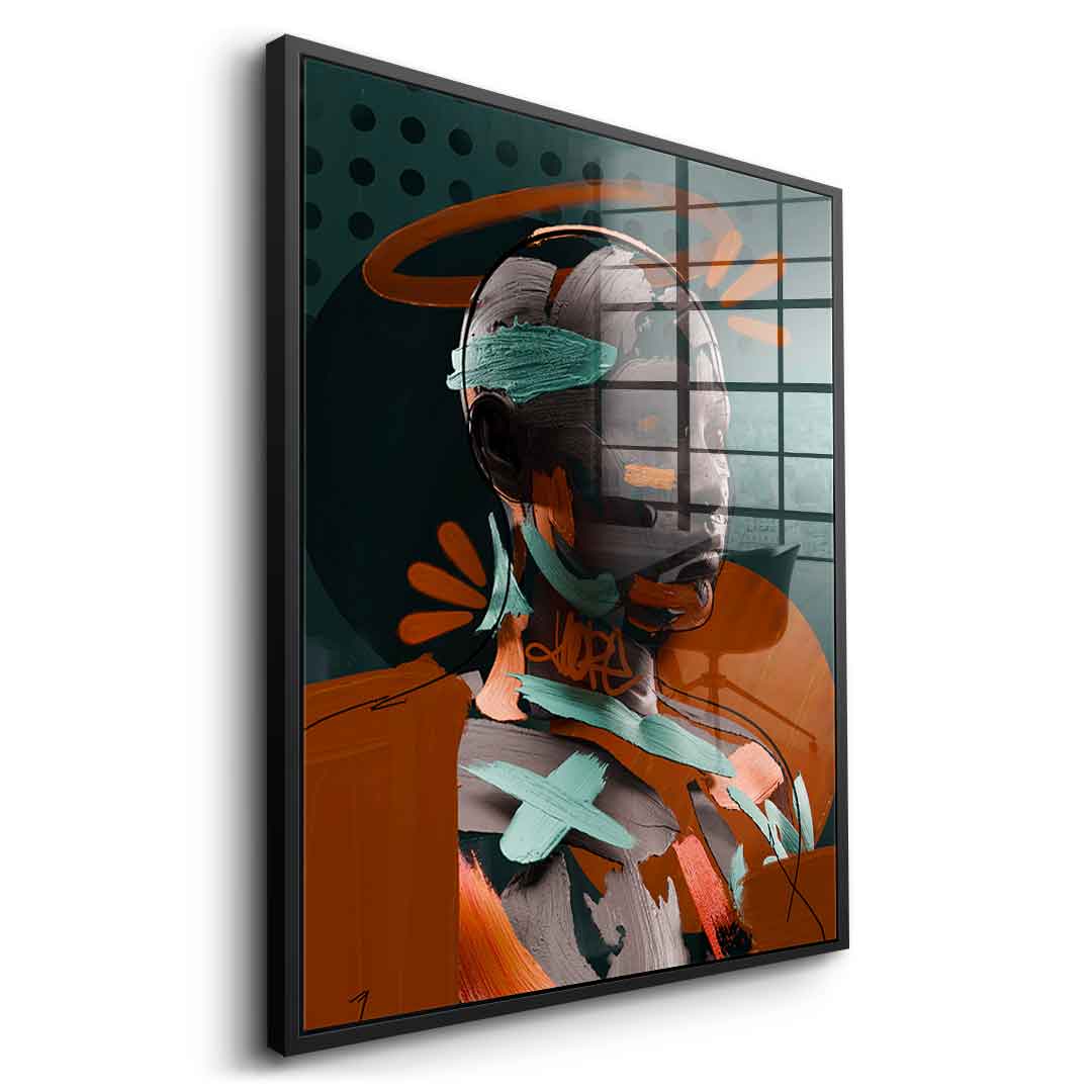 The Modern Gaze - acrylic glass