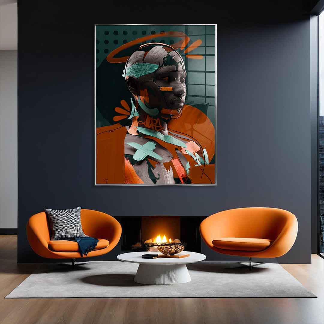 The Modern Gaze - acrylic glass