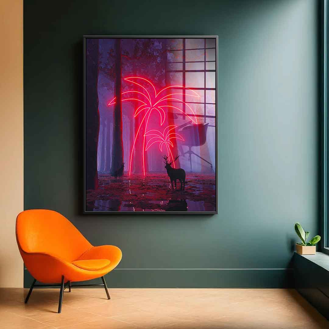 The Neon Trees - Acrylglas