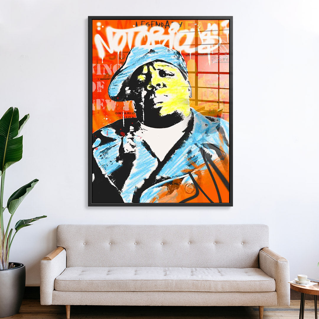 Notoriou$ - Acrylglas