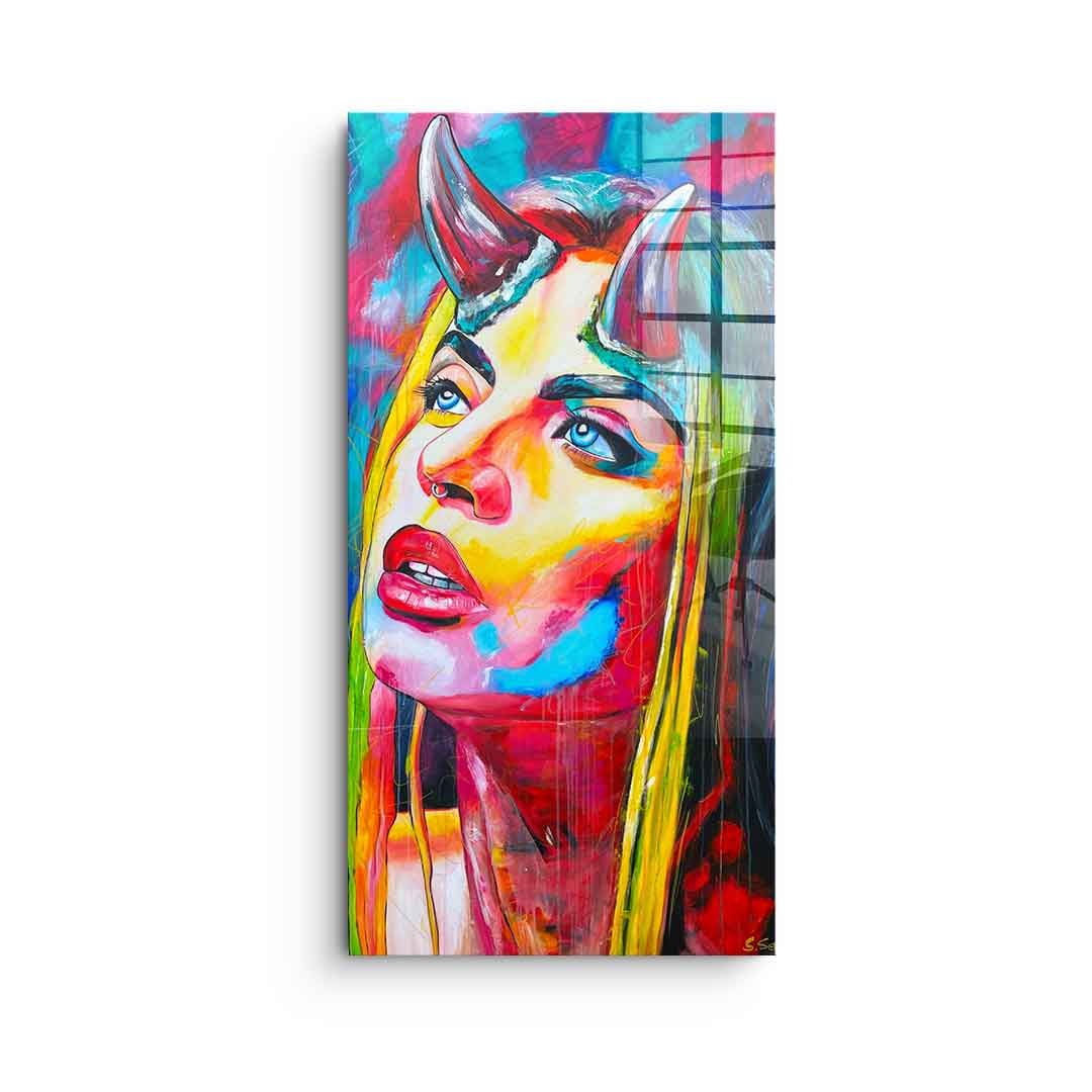 The Other Side - Acrylglas