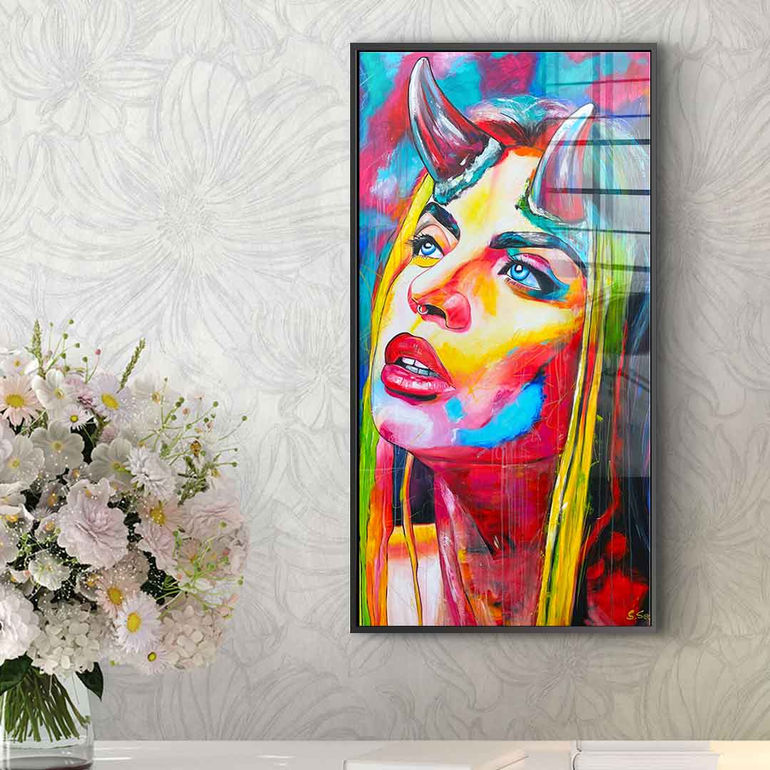 The Other Side - Acrylglas