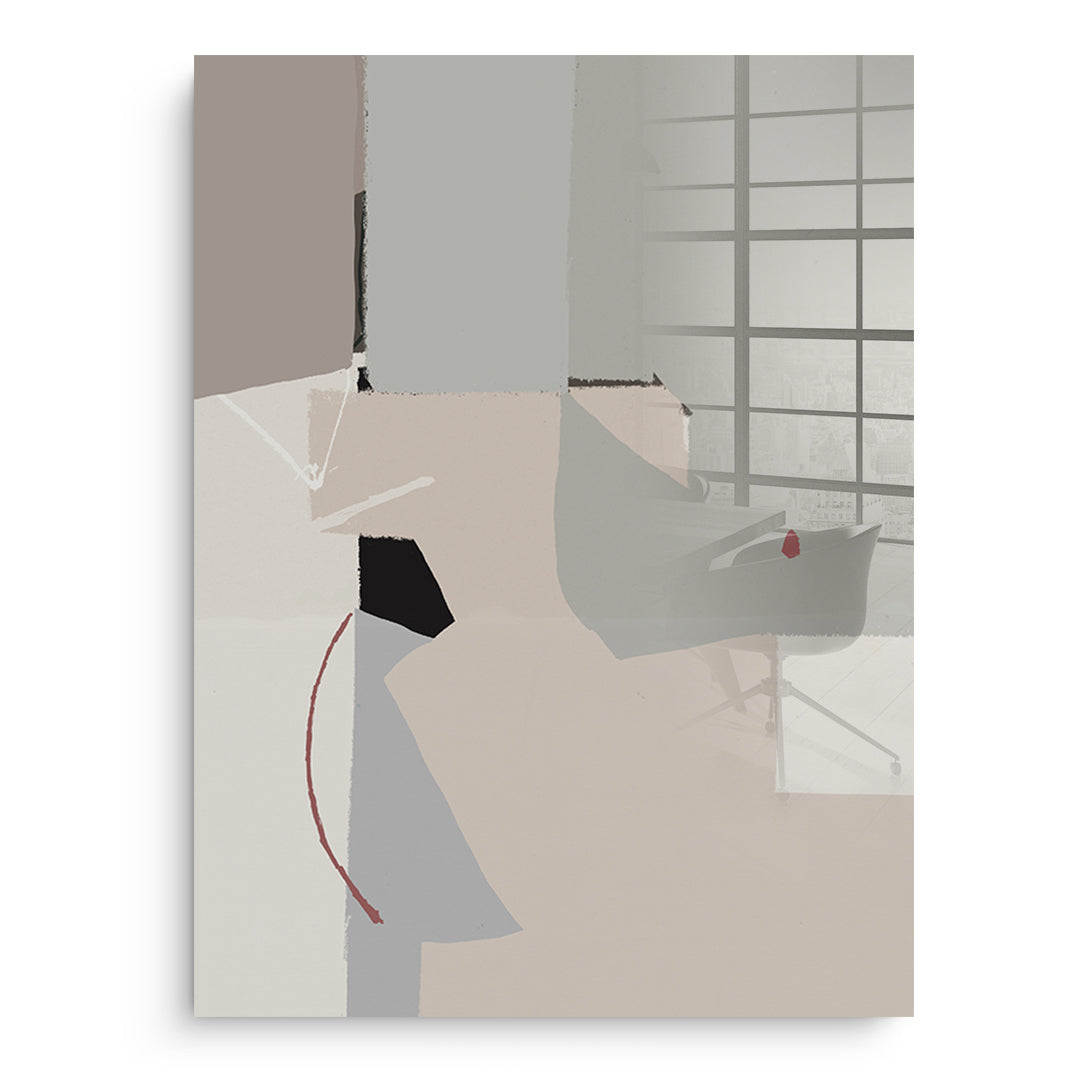 The Slow Traveler - Acrylglas