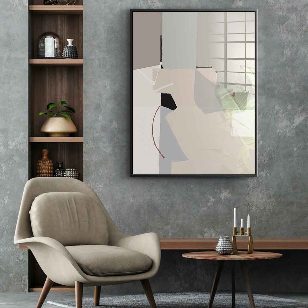 The Slow Traveler - Acrylglas