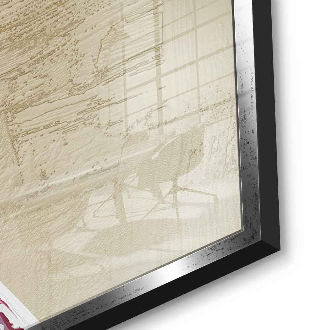 The Vivid Demise - Acrylglas