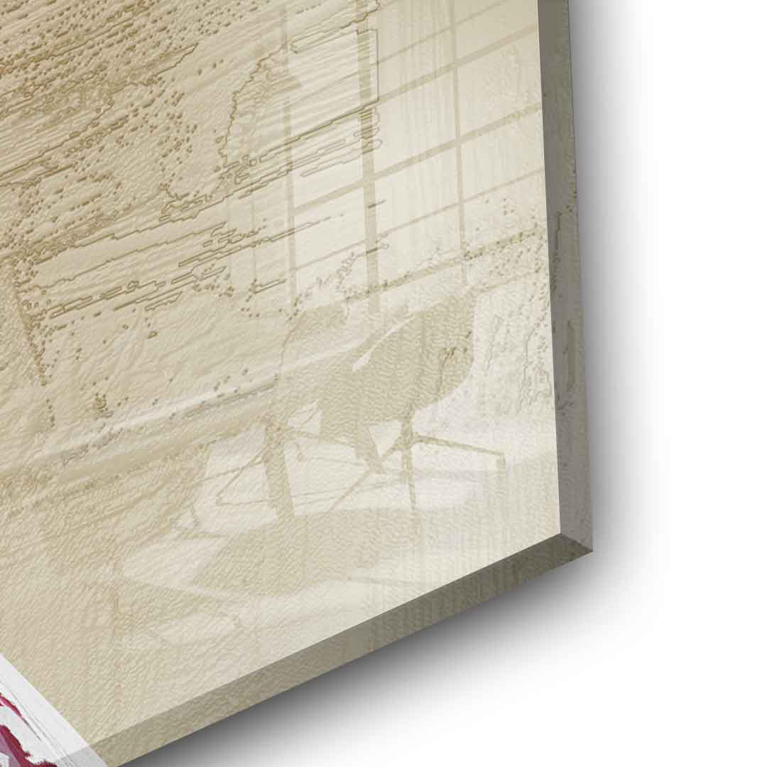 The Vivid Demise - Acrylglas