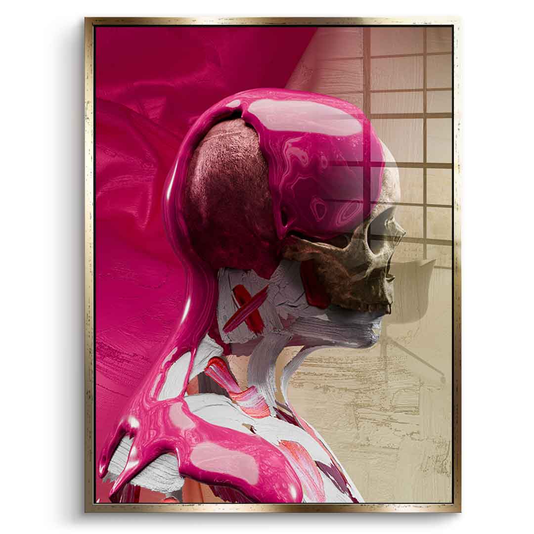 The Vivid Demise - Acrylglas