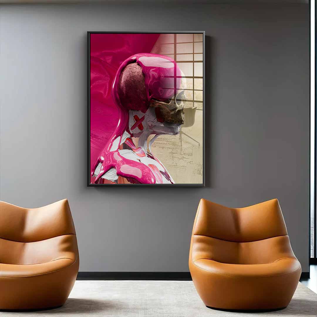 The Vivid Demise - Acrylglas