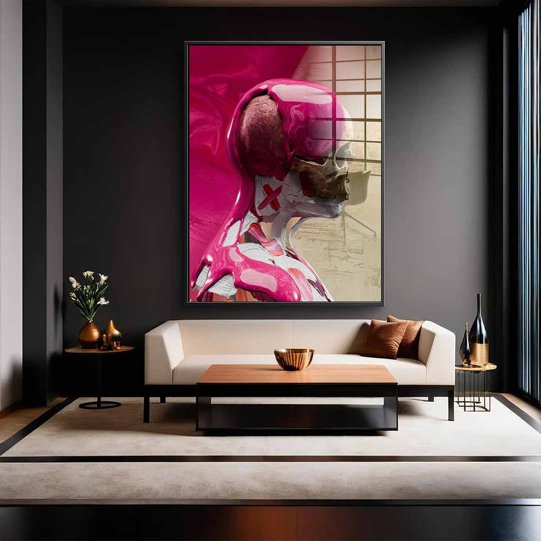 The Vivid Demise - Acrylglas