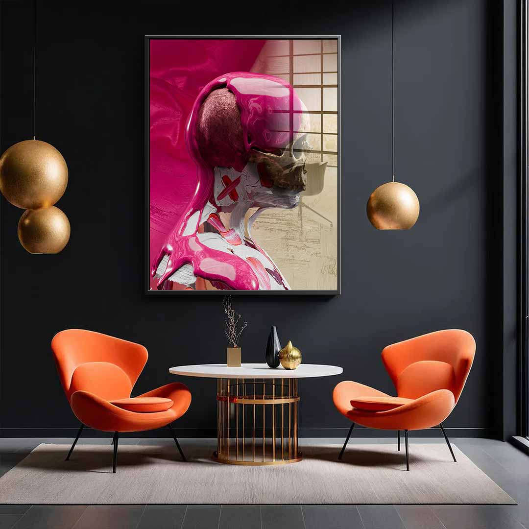 The Vivid Demise - Acrylglas