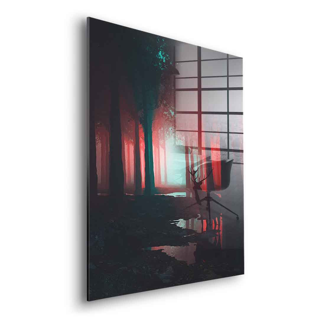 The Wild - Acrylglas