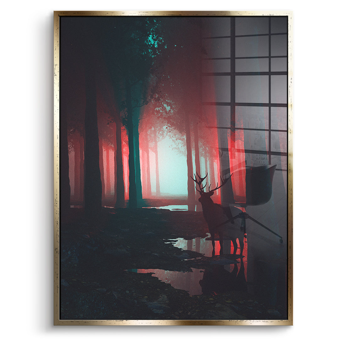 The Wild - Acrylglas