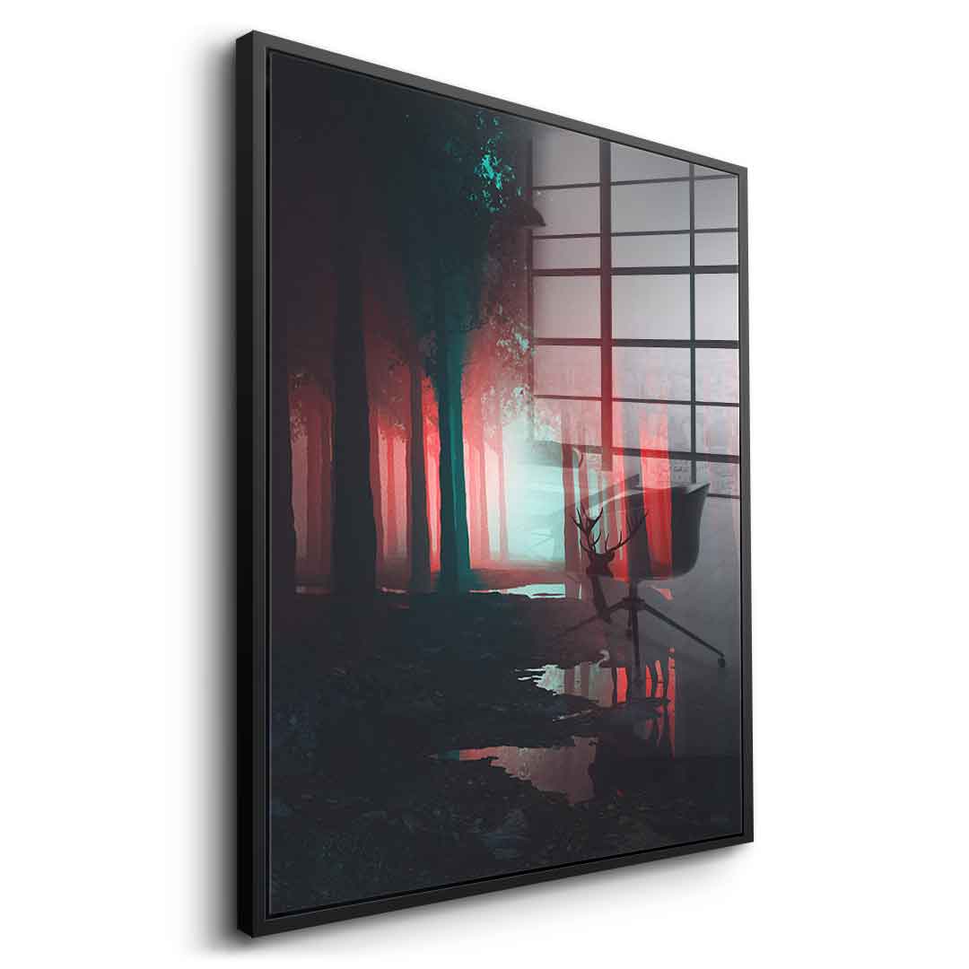 The Wild - Acrylglas