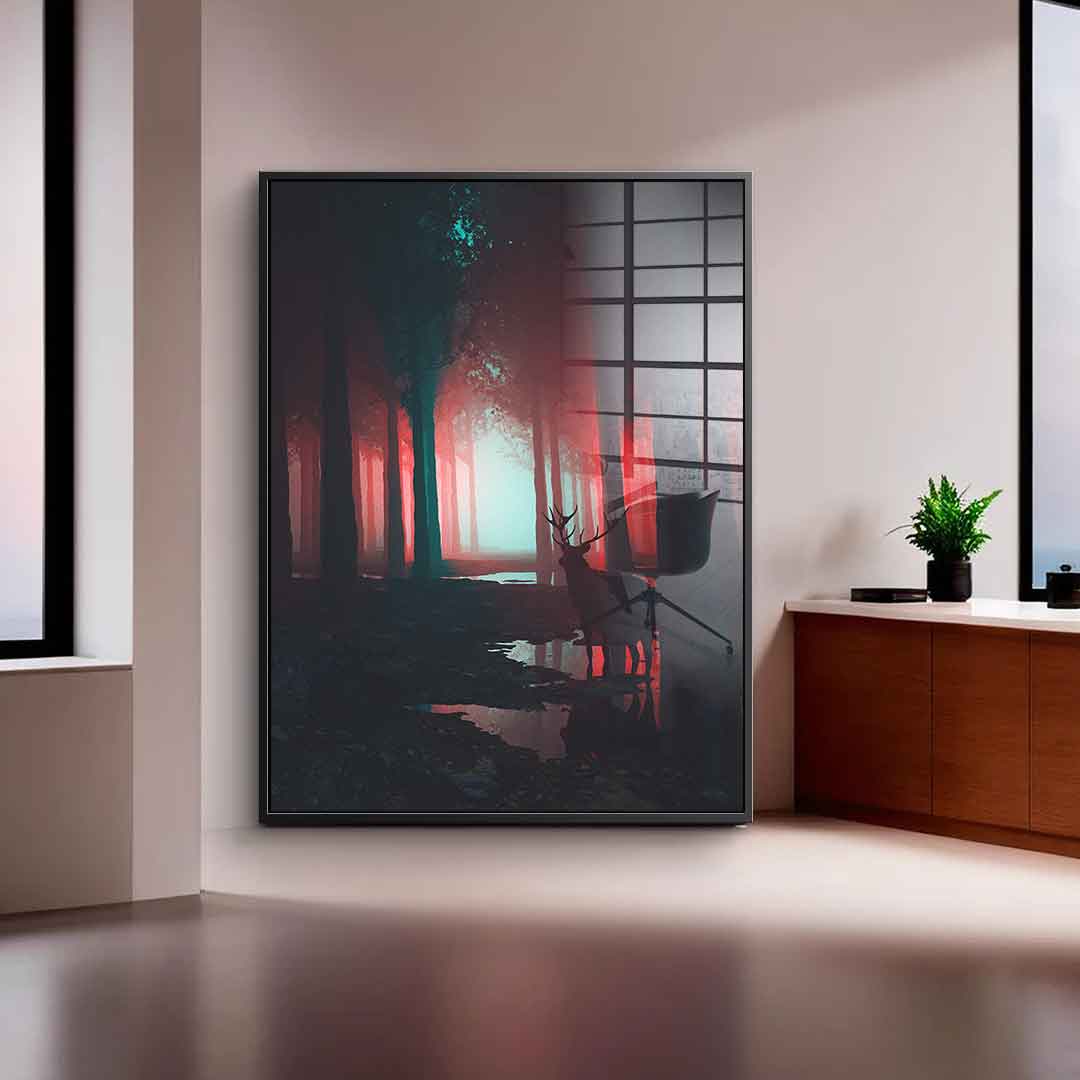 The Wild - Acrylglas