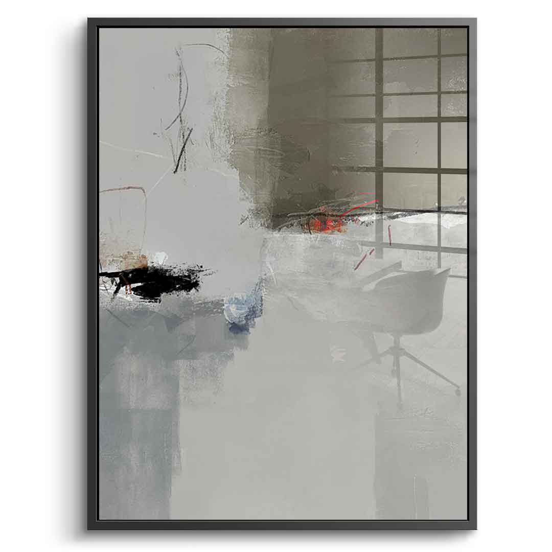 The other side of time - Acrylglas