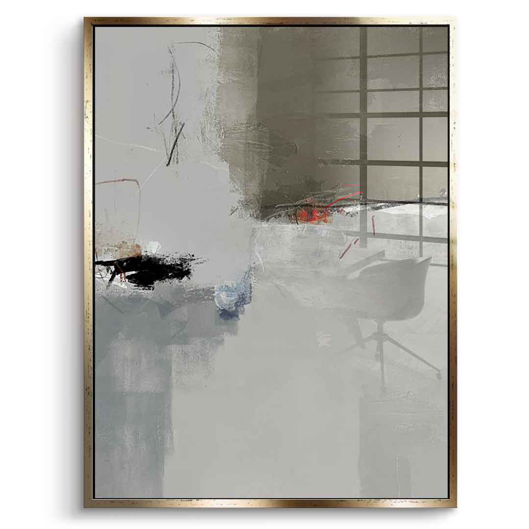 The other side of time - Acrylglas