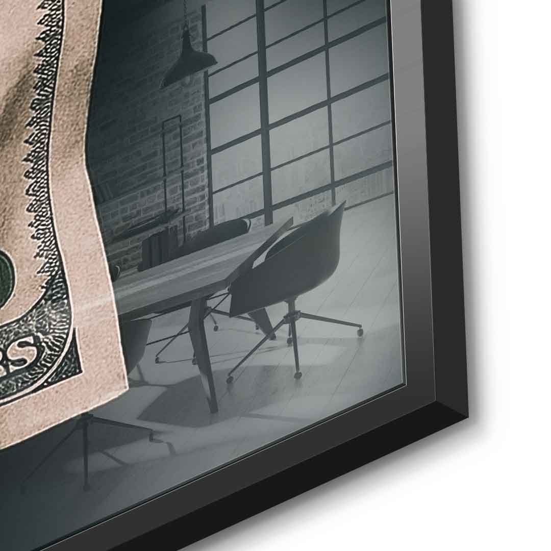 Time to Action - acrylic glass