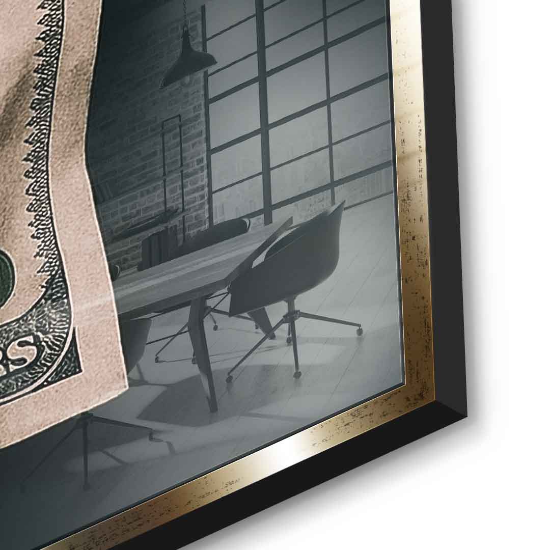 Time to Action - acrylic glass