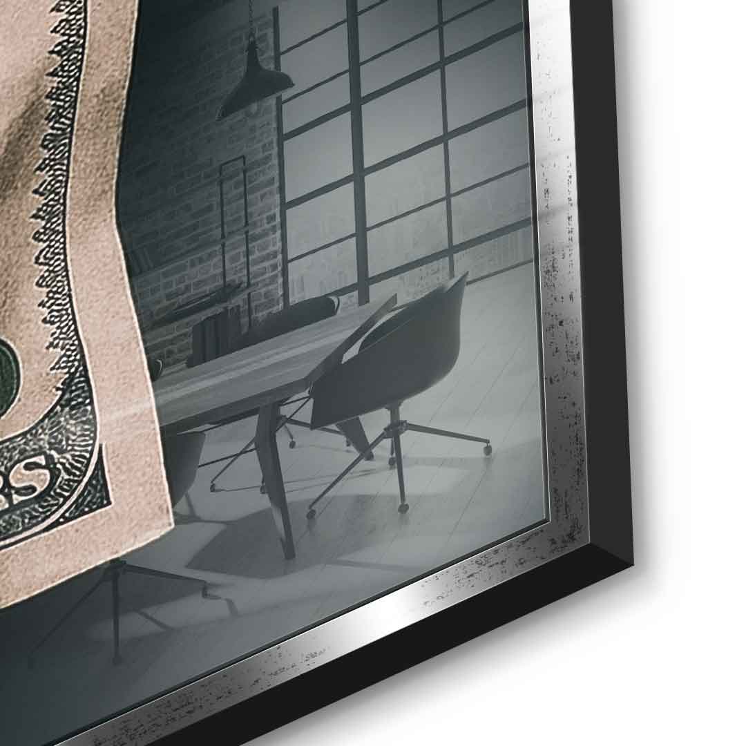 Time to Action - acrylic glass