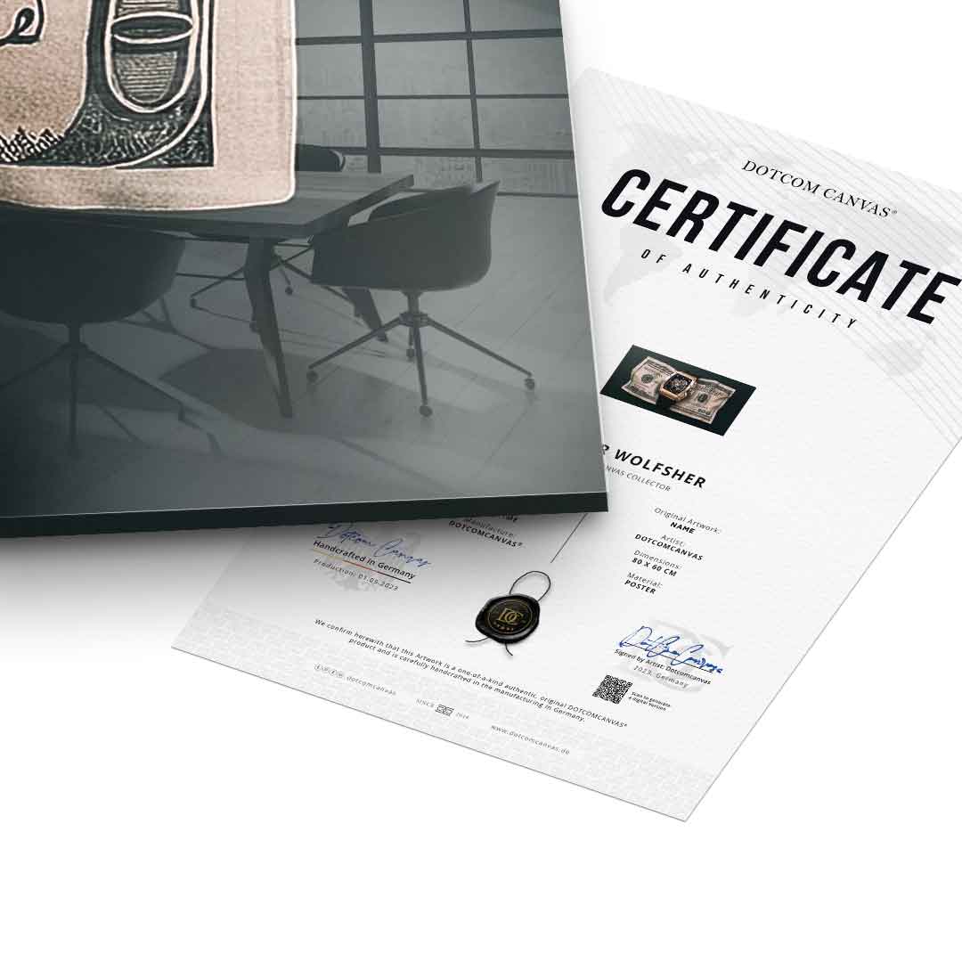 Time to Action - acrylic glass