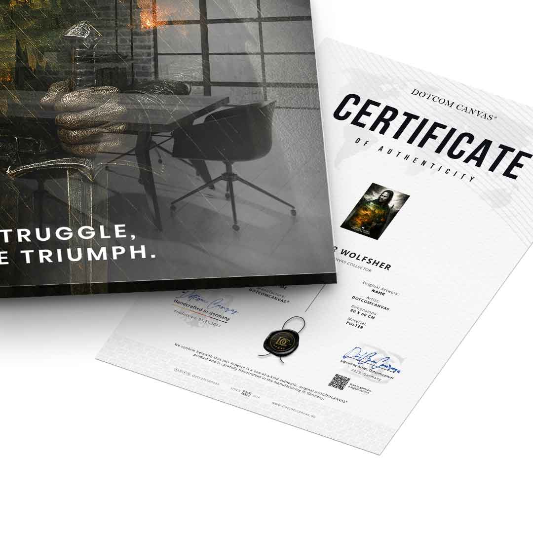 Together We Triumph - acrylic glass