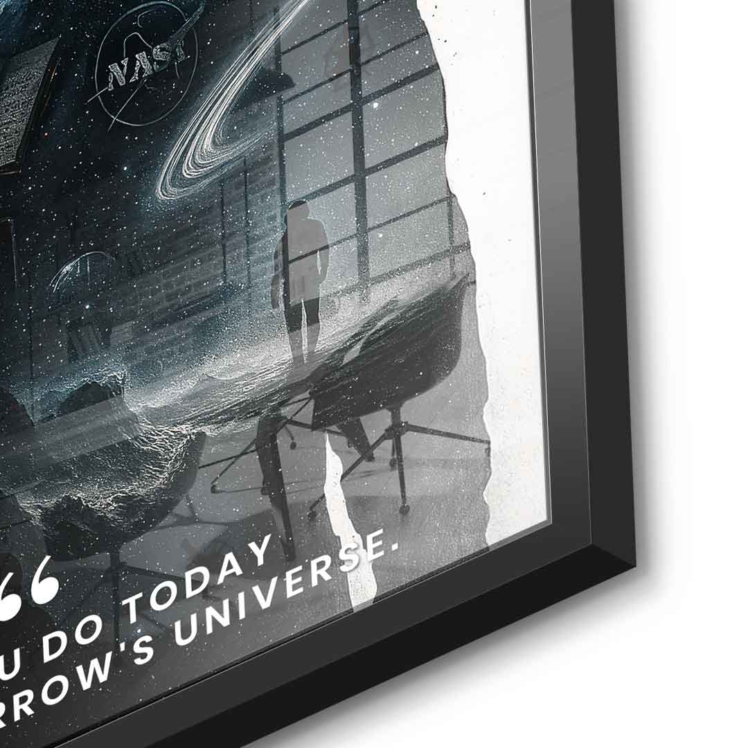 Tomorrow's Universe - acrylic glass