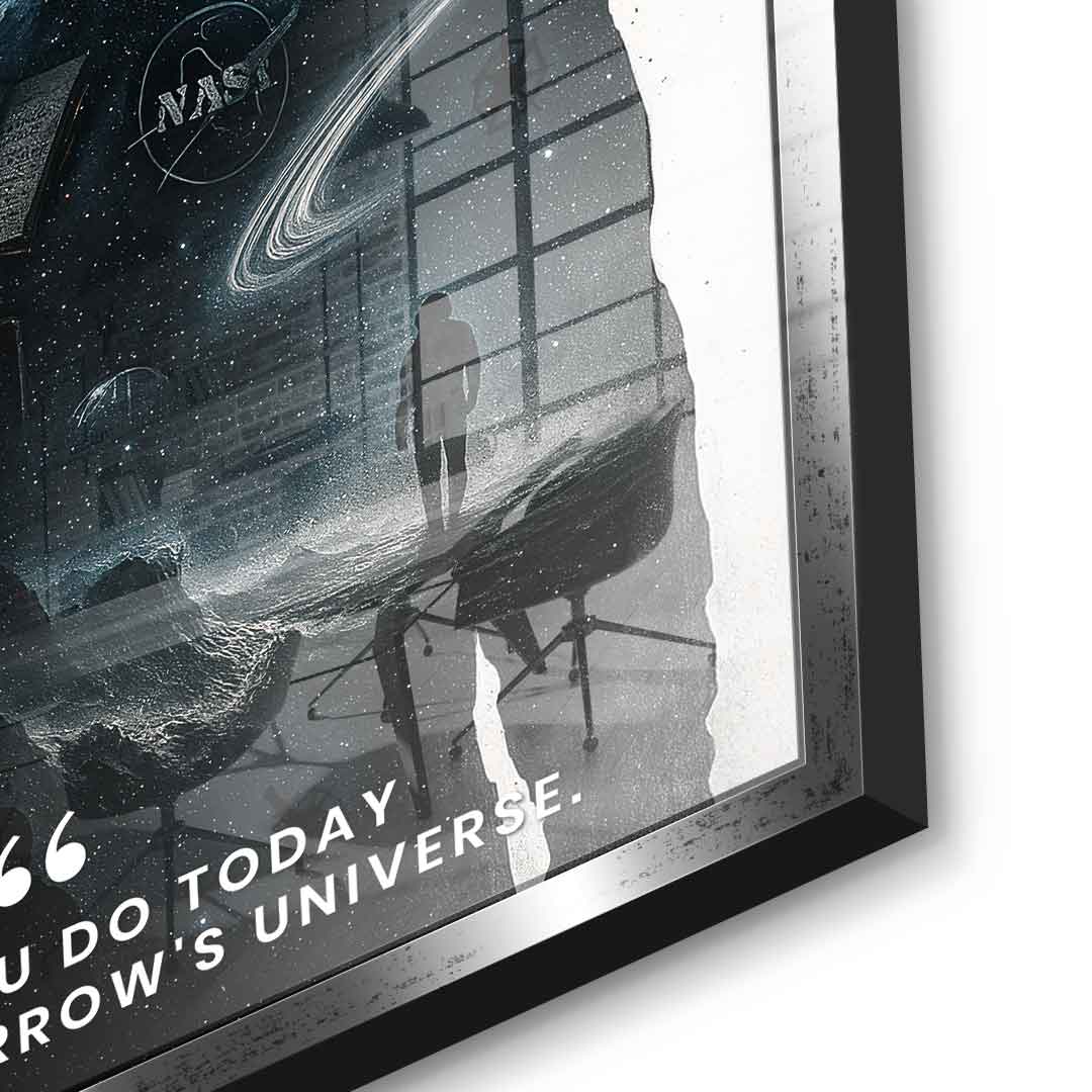 Tomorrow's Universe - acrylic glass