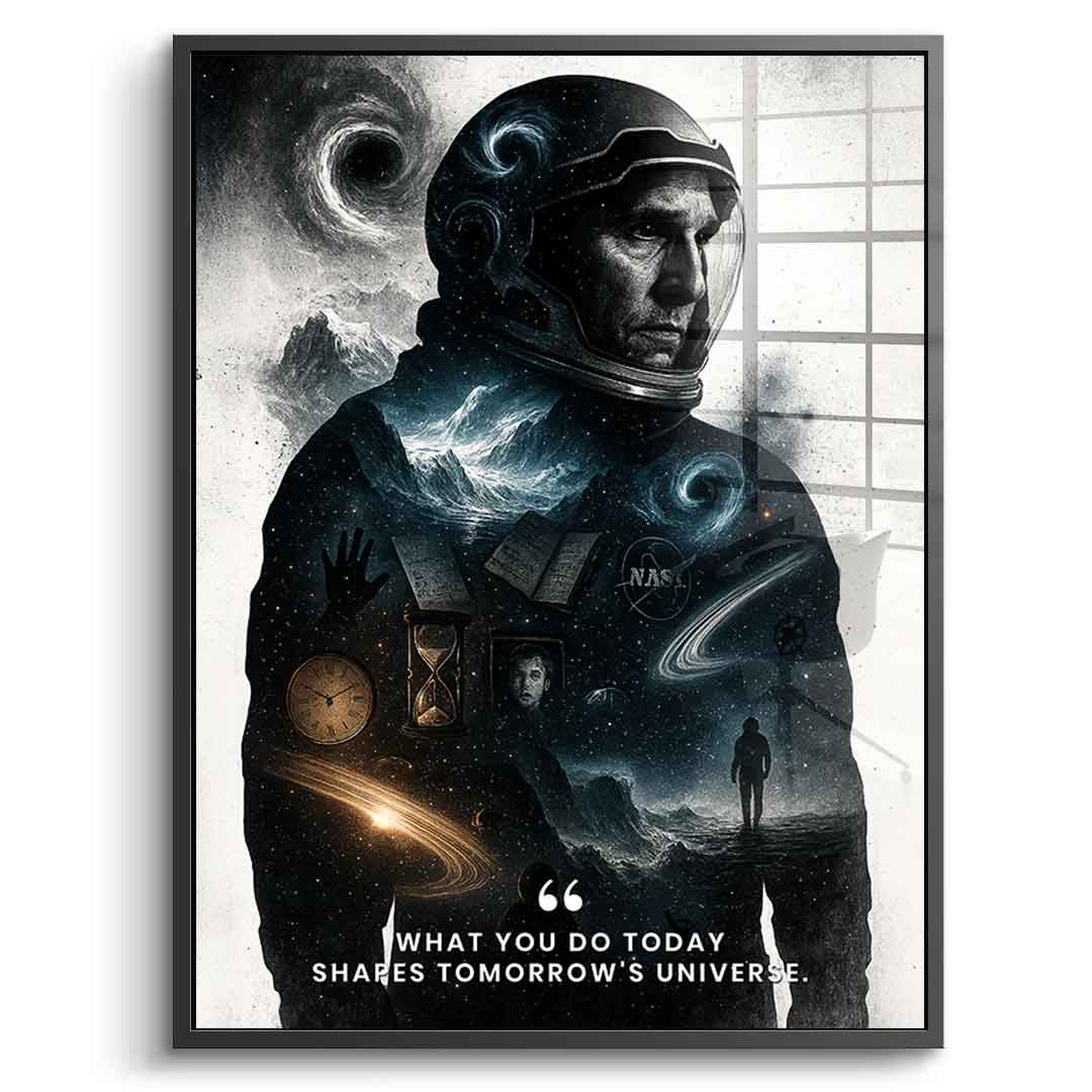 Tomorrow's Universe - acrylic glass