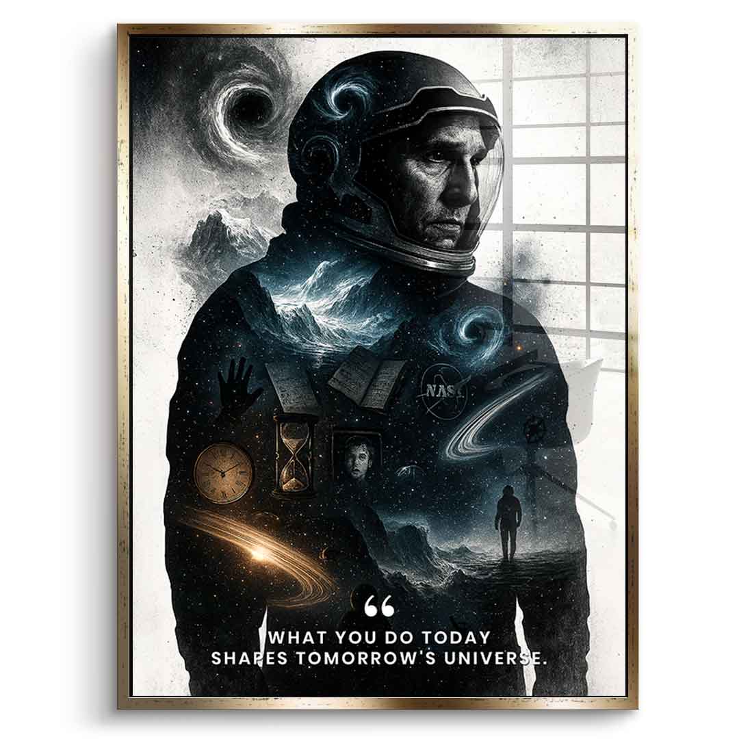 Tomorrow's Universe - acrylic glass