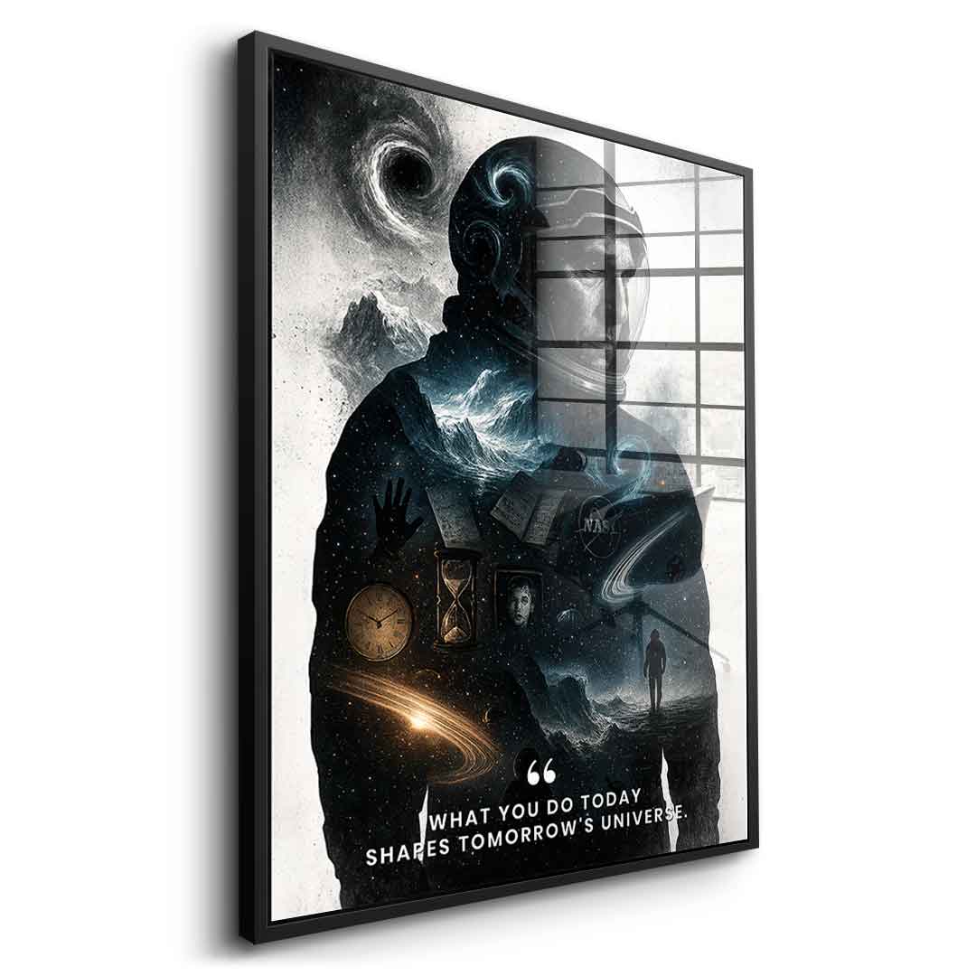 Tomorrow's Universe - acrylic glass