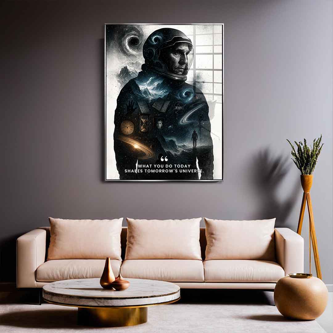 Tomorrow's Universe - acrylic glass