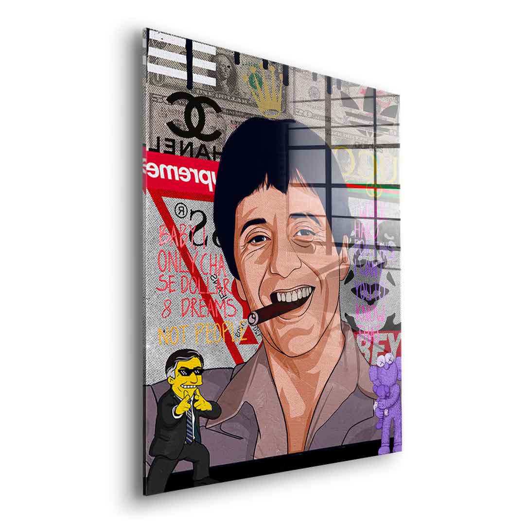 Tony Montana - Acrylglas