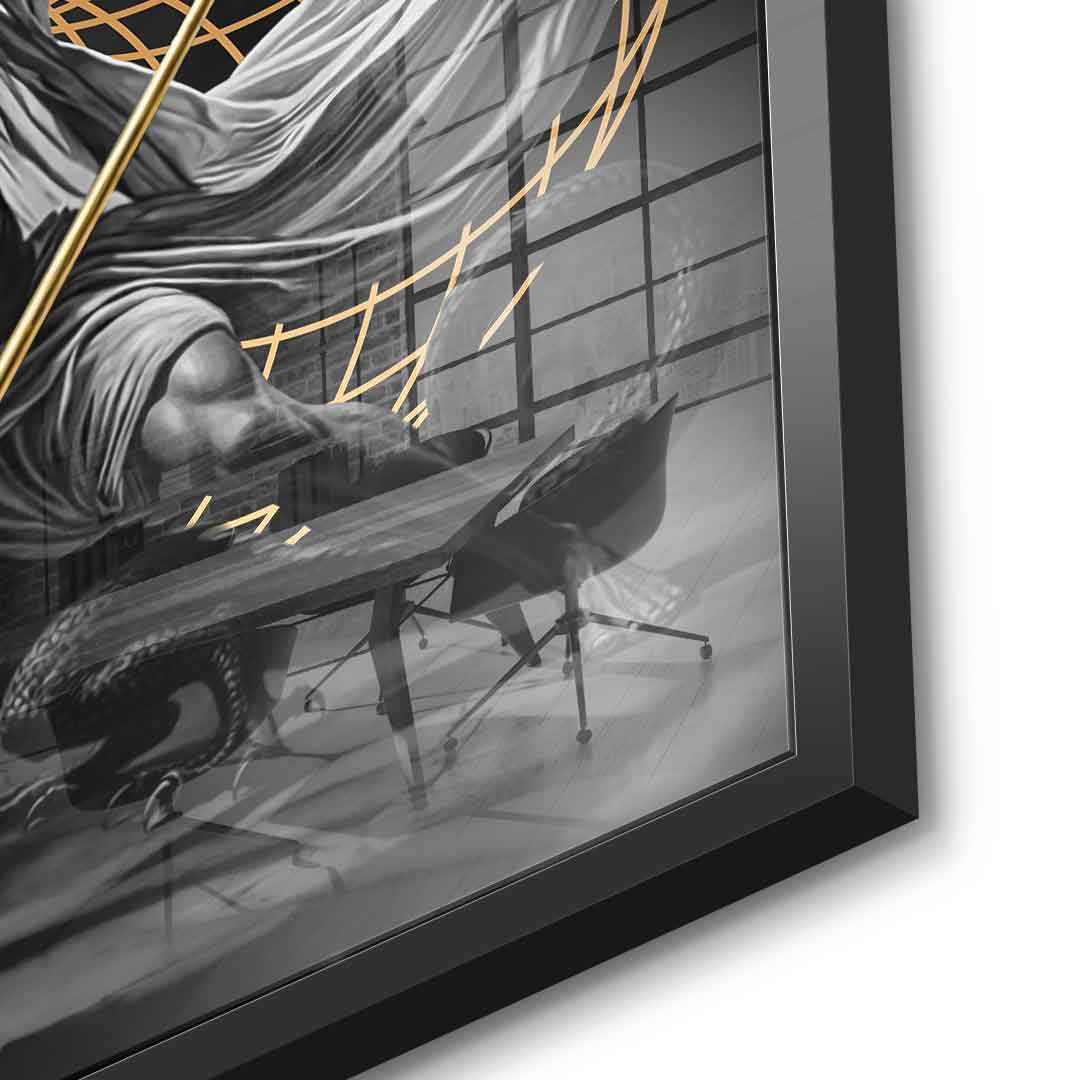 Triumph over Shadow - acrylic glass