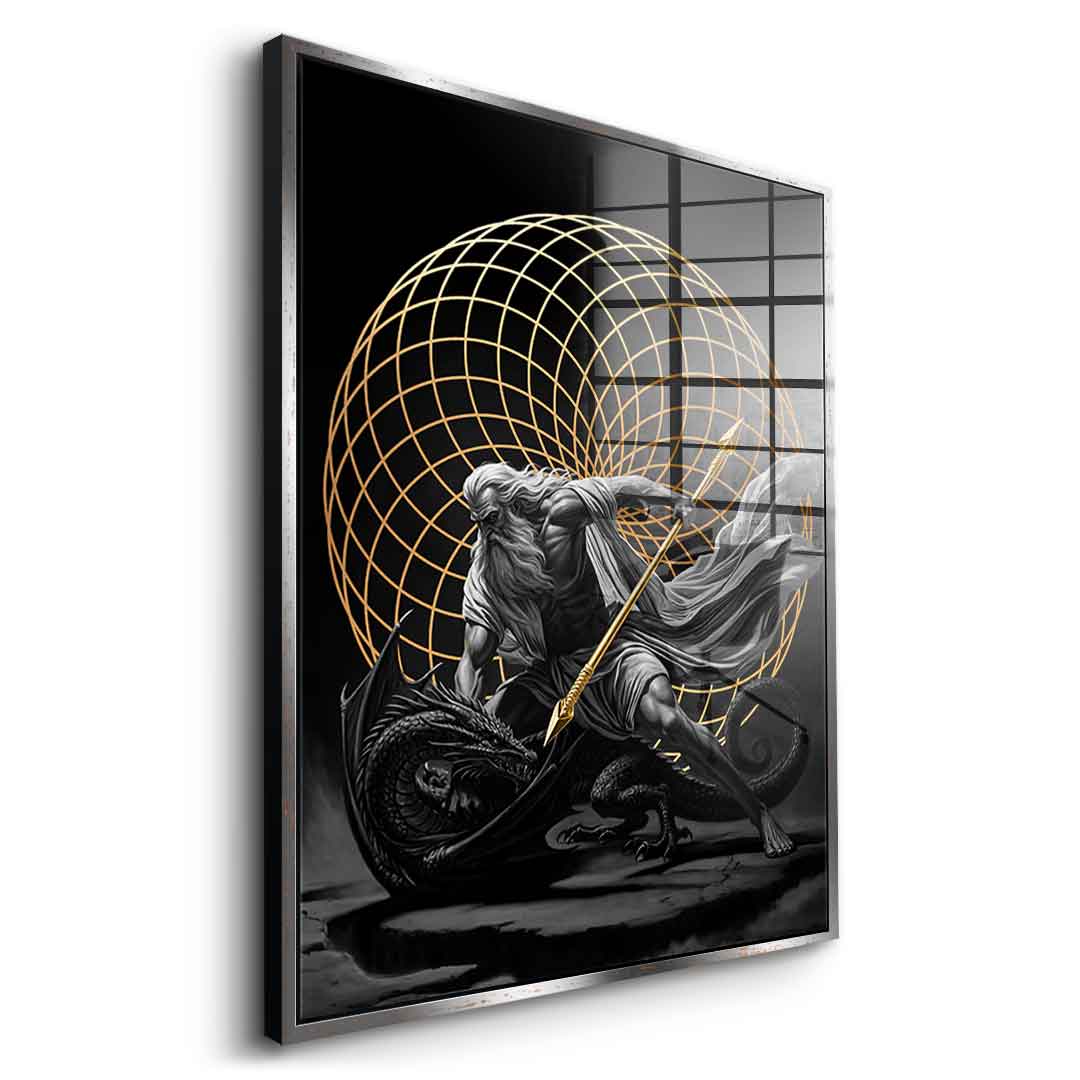 Triumph over Shadow - acrylic glass