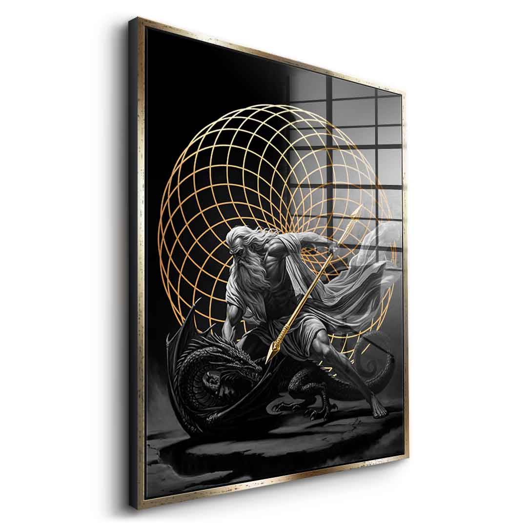 Triumph over Shadow - acrylic glass